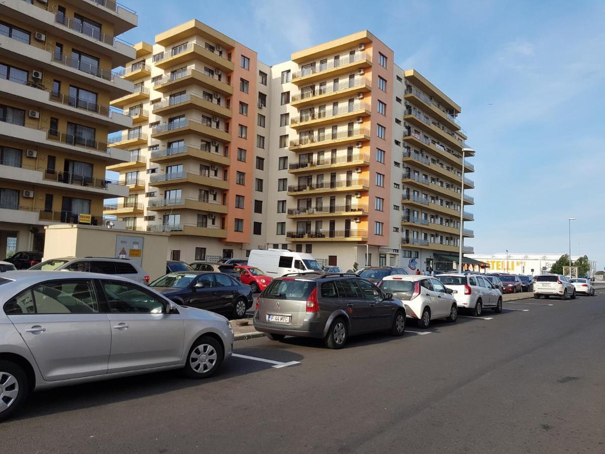 Ionut Summerland Apartments Mamaia Eksteriør bilde